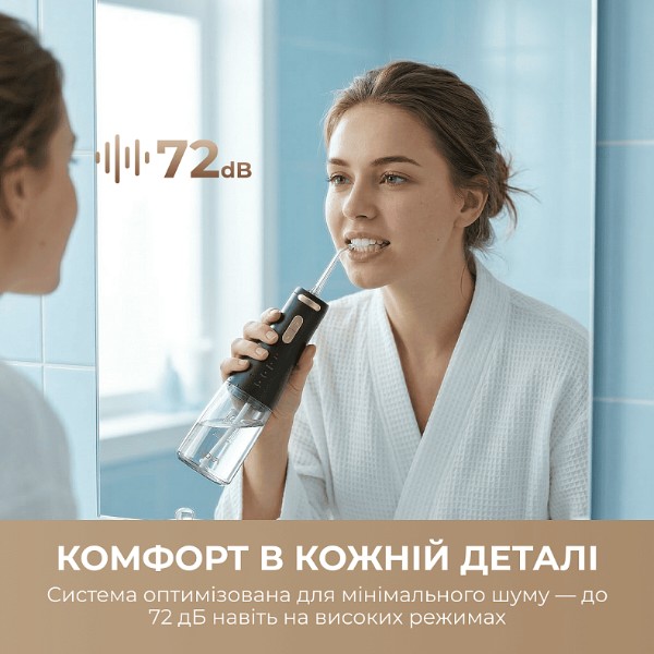 Фото - Іригатор Mova Ripple 10 (AWF14A-BK)
